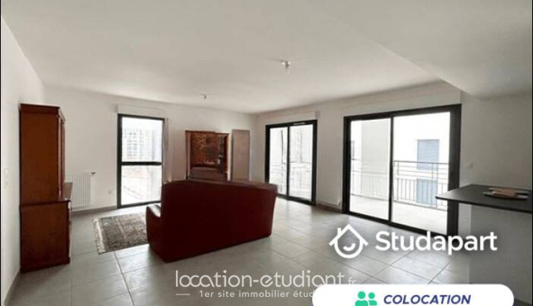 Colocation étudiante Studio &agrave; Bordeaux (33300)