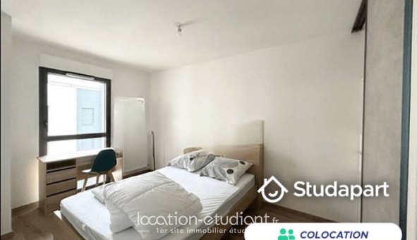 Colocation étudiante Studio &agrave; Bordeaux (33300)