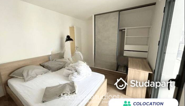 Colocation étudiante Studio &agrave; Bordeaux (33300)