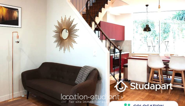 Colocation étudiante Studio &agrave; Bordeaux (33300)