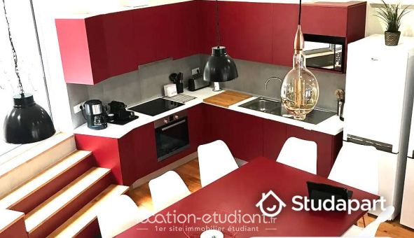 Colocation étudiante Studio &agrave; Bordeaux (33300)