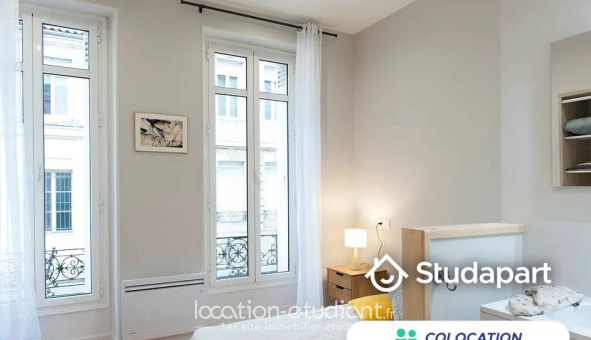 Colocation étudiante Studio &agrave; Bordeaux (33300)