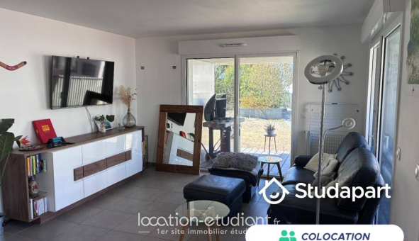 Colocation étudiante Studio &agrave; Bordeaux (33300)