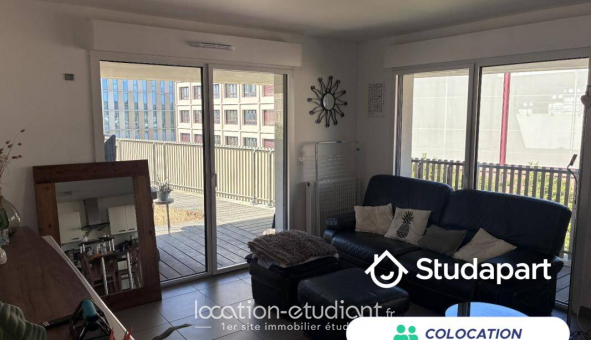 Colocation étudiante Studio &agrave; Bordeaux (33300)