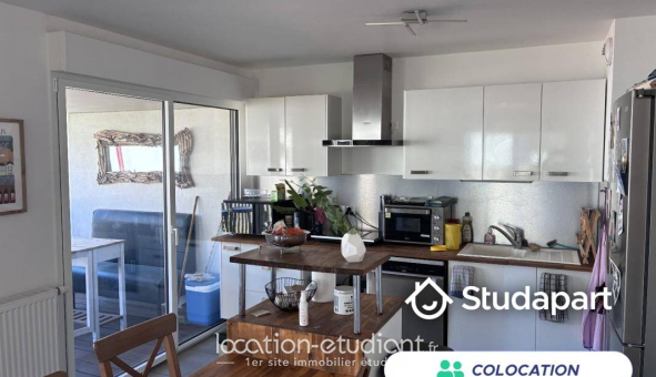 Colocation étudiante Studio &agrave; Bordeaux (33300)