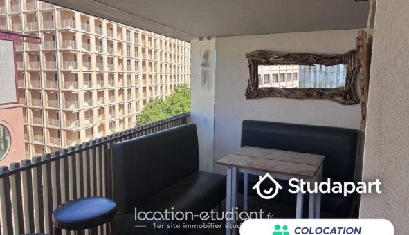 Colocation étudiante Studio &agrave; Bordeaux (33300)
