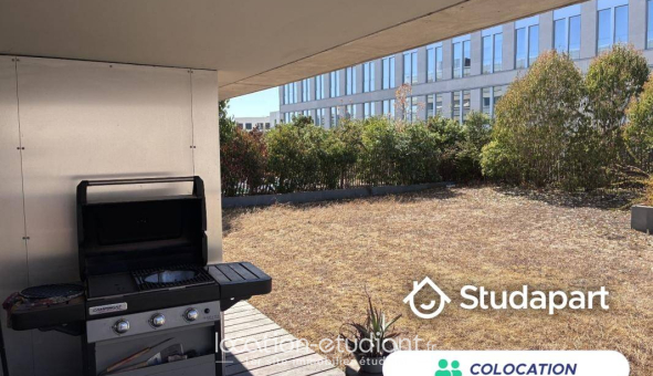 Colocation étudiante Studio &agrave; Bordeaux (33300)