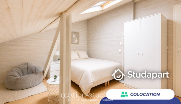 Colocation étudiante Studio &agrave; Bordeaux (33300)