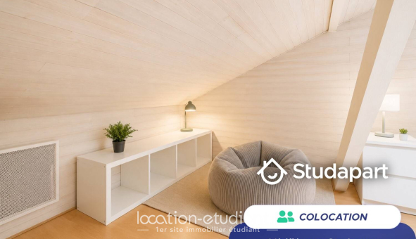 Colocation étudiante Studio &agrave; Bordeaux (33300)