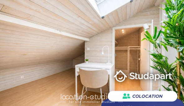 Colocation étudiante Studio &agrave; Bordeaux (33300)