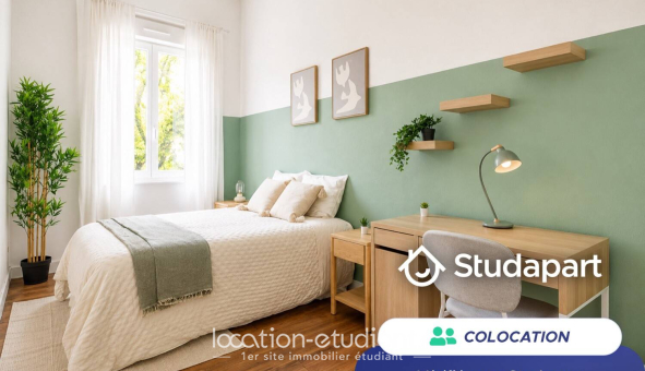 Colocation étudiante Studio &agrave; Bordeaux (33300)