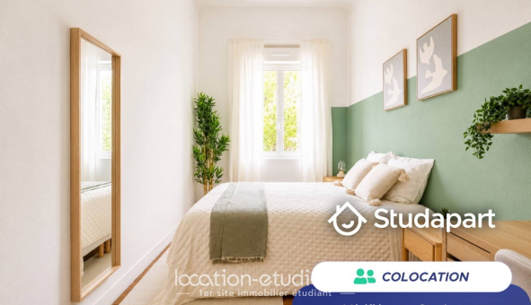 Colocation étudiante Studio &agrave; Bordeaux (33300)