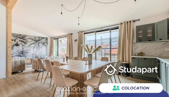 Colocation étudiante Studio &agrave; Bordeaux (33300)
