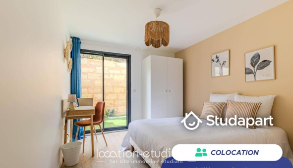 Colocation étudiante Studio &agrave; Bordeaux (33300)