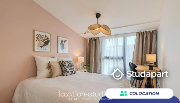 Colocation étudiante Studio &agrave; Bordeaux (33300)