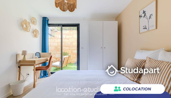 Colocation étudiante Studio &agrave; Bordeaux (33300)