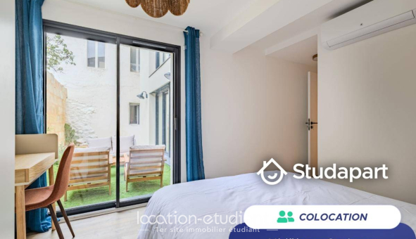 Colocation étudiante Studio &agrave; Bordeaux (33300)