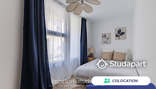 Colocation étudiante Studio &agrave; Bordeaux (33300)