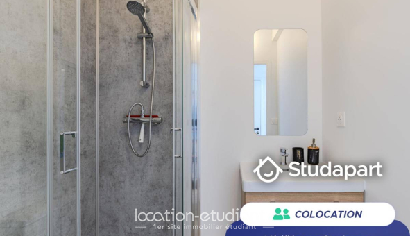 Colocation étudiante Studio &agrave; Bordeaux (33300)