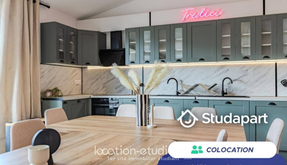 Colocation étudiante Studio &agrave; Bordeaux (33300)