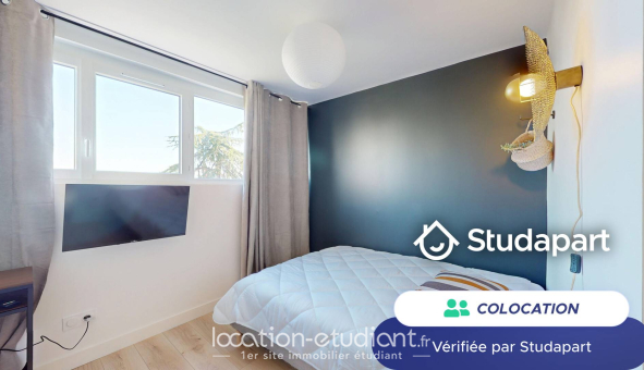 Colocation étudiante Studio &agrave; Bordeaux (33300)