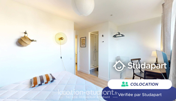 Colocation étudiante Studio &agrave; Bordeaux (33300)