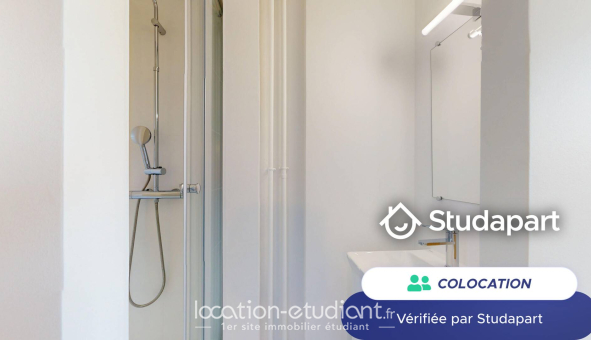 Colocation étudiante Studio &agrave; Bordeaux (33300)