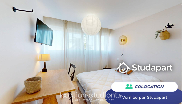 Colocation étudiante Studio &agrave; Bordeaux (33300)