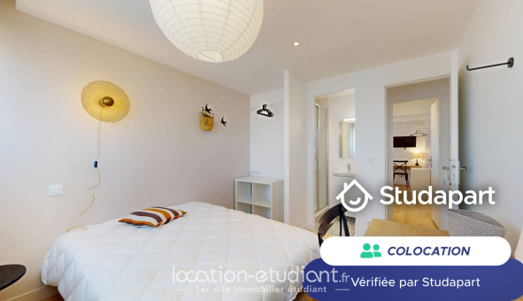 Colocation étudiante Studio &agrave; Bordeaux (33300)