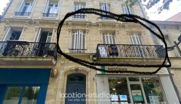 Colocation étudiante Studio &agrave; Bordeaux (33300)