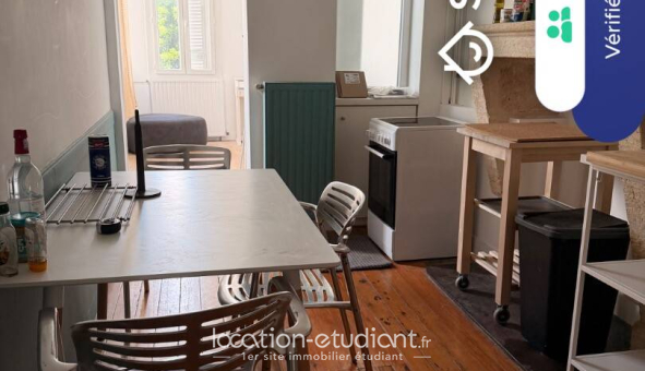 Colocation étudiante Studio &agrave; Bordeaux (33300)