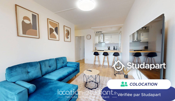 Colocation étudiante Studio &agrave; Bordeaux (33300)