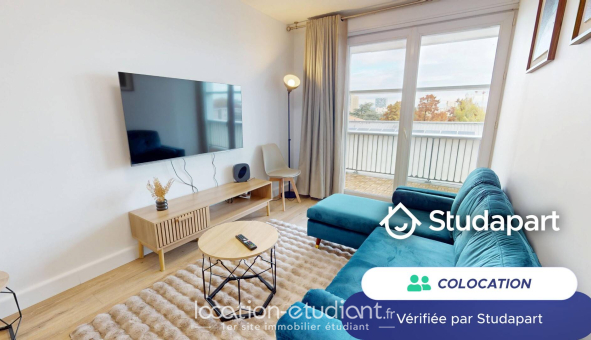 Colocation étudiante Studio &agrave; Bordeaux (33300)