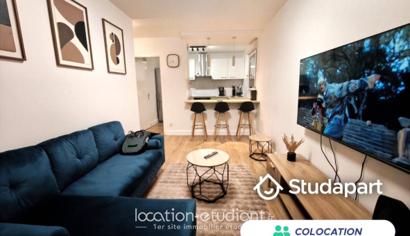 Colocation étudiante Studio &agrave; Bordeaux (33300)