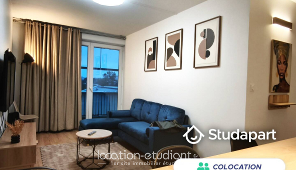 Colocation étudiante Studio &agrave; Bordeaux (33300)