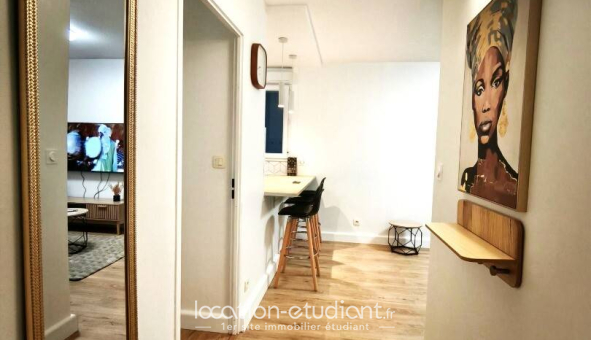 Colocation étudiante Studio &agrave; Bordeaux (33300)