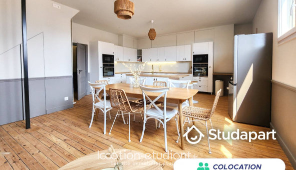 Colocation étudiante Studio &agrave; Bordeaux (33300)