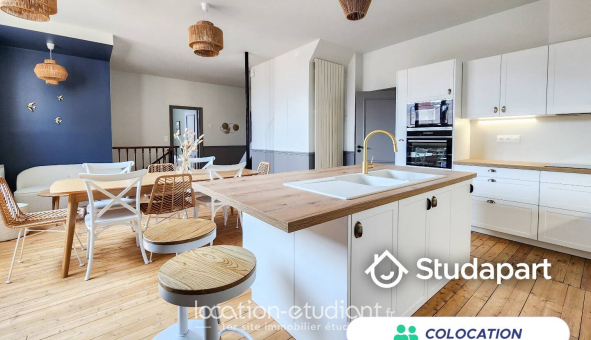 Colocation étudiante Studio &agrave; Bordeaux (33300)