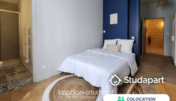 Colocation étudiante Studio &agrave; Bordeaux (33300)