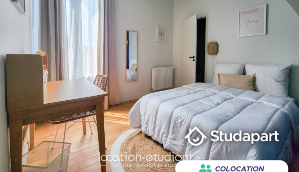 Colocation étudiante Studio &agrave; Bordeaux (33300)