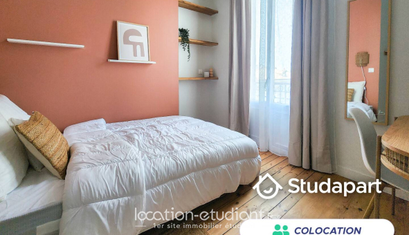 Colocation étudiante Studio &agrave; Bordeaux (33300)