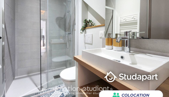 Colocation étudiante Studio &agrave; Bordeaux (33300)