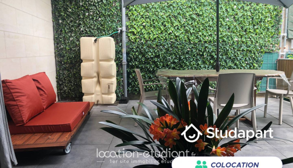 Colocation étudiante Studio &agrave; Bordeaux (33300)