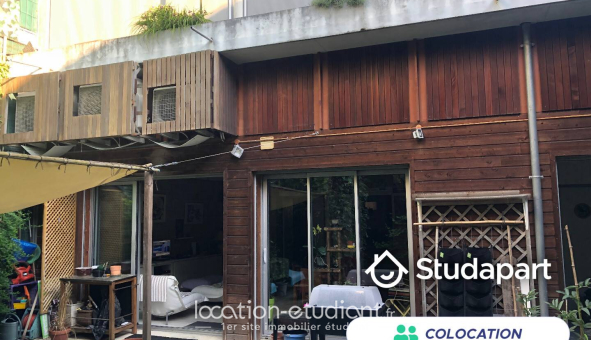 Colocation étudiante Studio &agrave; Bordeaux (33300)