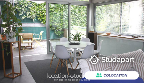 Colocation étudiante Studio &agrave; Bordeaux (33300)