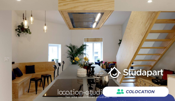Colocation étudiante Studio &agrave; Bordeaux (33300)