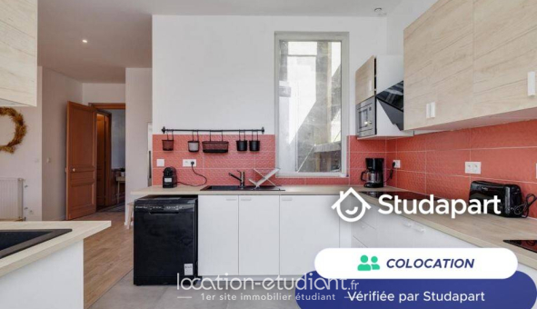Colocation étudiante Studio &agrave; Bordeaux (33300)