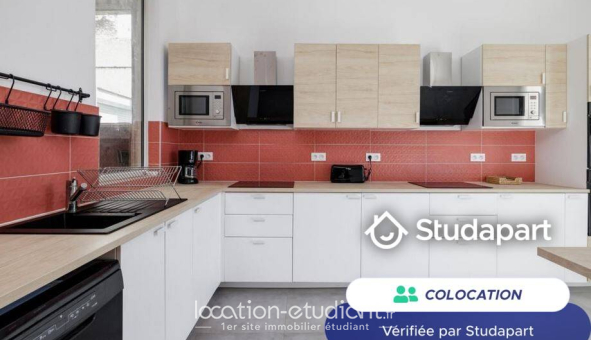Colocation étudiante Studio &agrave; Bordeaux (33300)