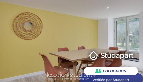 Colocation étudiante Studio &agrave; Bordeaux (33300)
