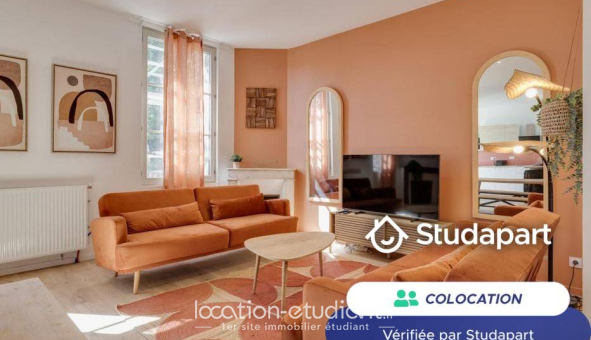 Colocation étudiante Studio &agrave; Bordeaux (33300)